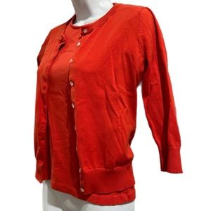 Talbots petite top w/cardigan‎